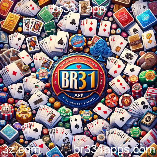 Descubra o Mundo dos Jogos de Cartas no br331 app