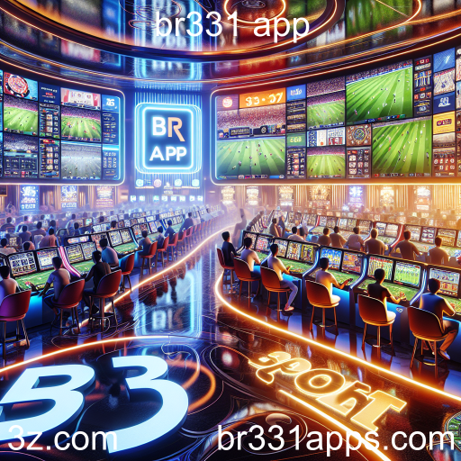 A Revolução dos Jogos de Esportes no br331 App